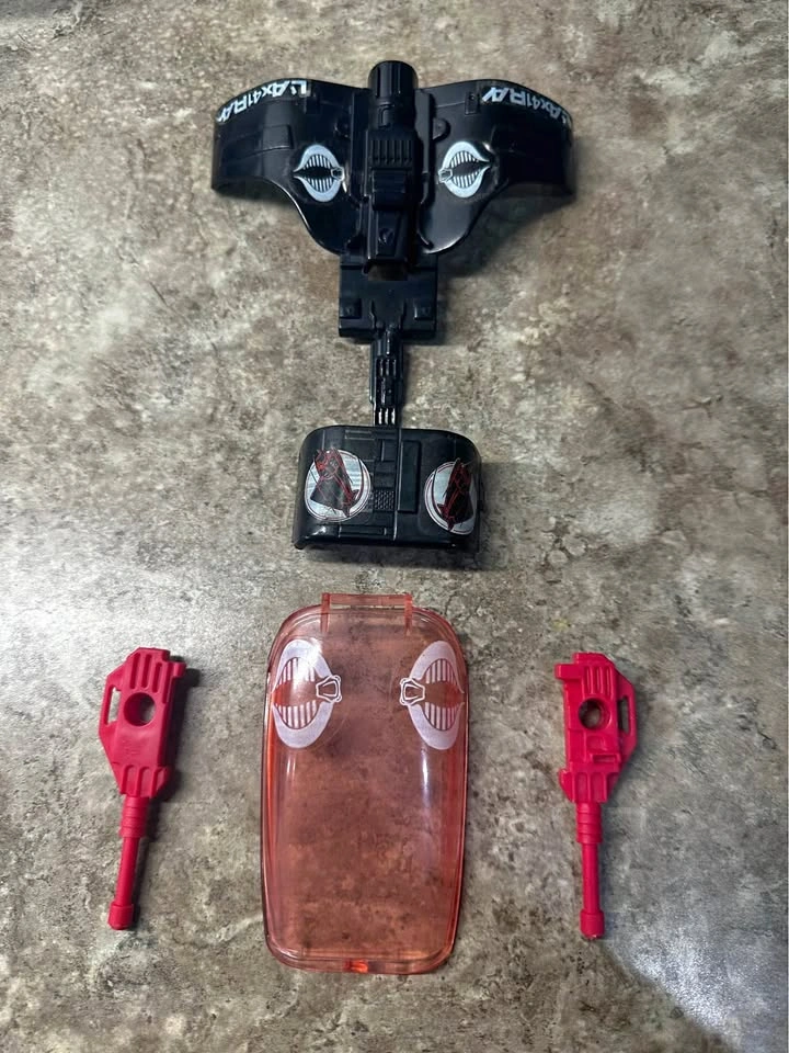 1987 GI Joe Cobra Sea Ray vehicle parts