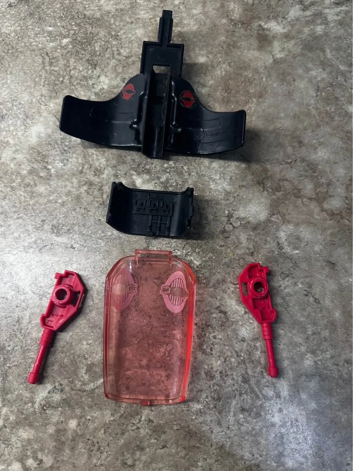 1987 GI Joe Cobra Sea Ray vehicle parts - photo 2