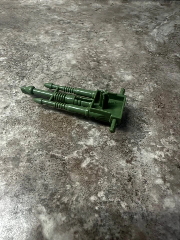 1989 GI joe Tri Blaster machine gun - photo 2