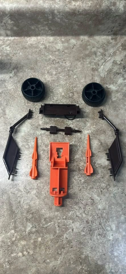 1988 GI Joe Desert Fox vehicle parts - photo 2