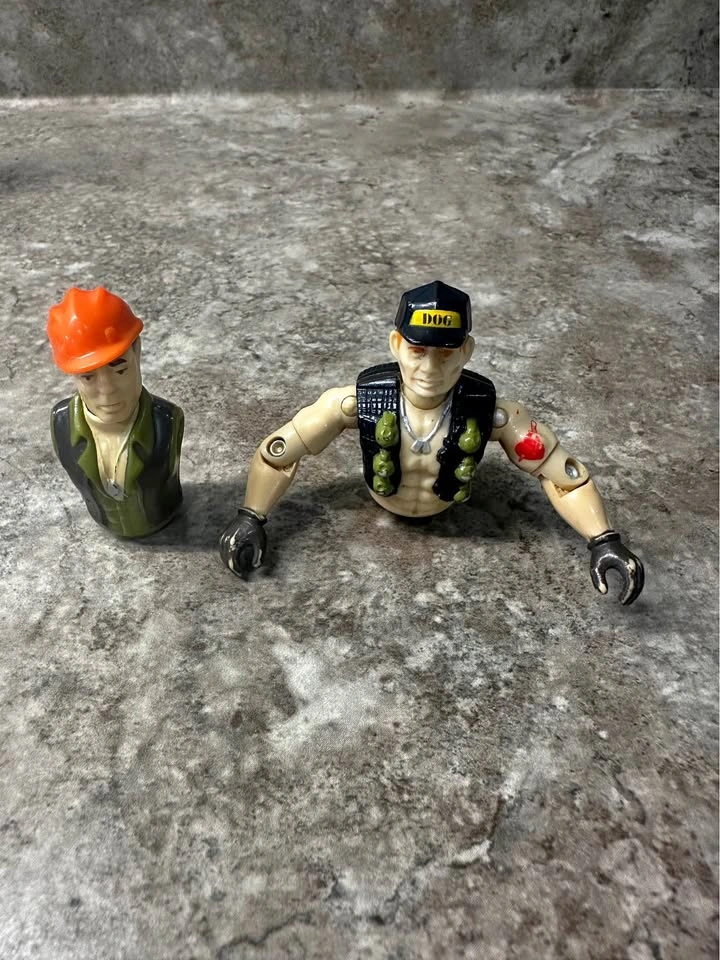 GI Joe tollbooth 1985 and Steam Roller 1988 parts