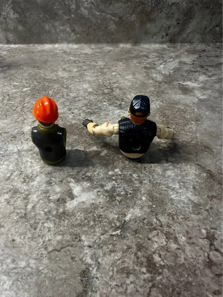 GI Joe tollbooth 1985 and Steam Roller 1988 parts - photo 2