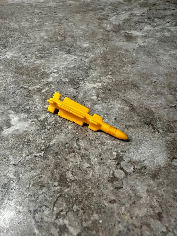 1985 GI Joe Snow Cat Missile