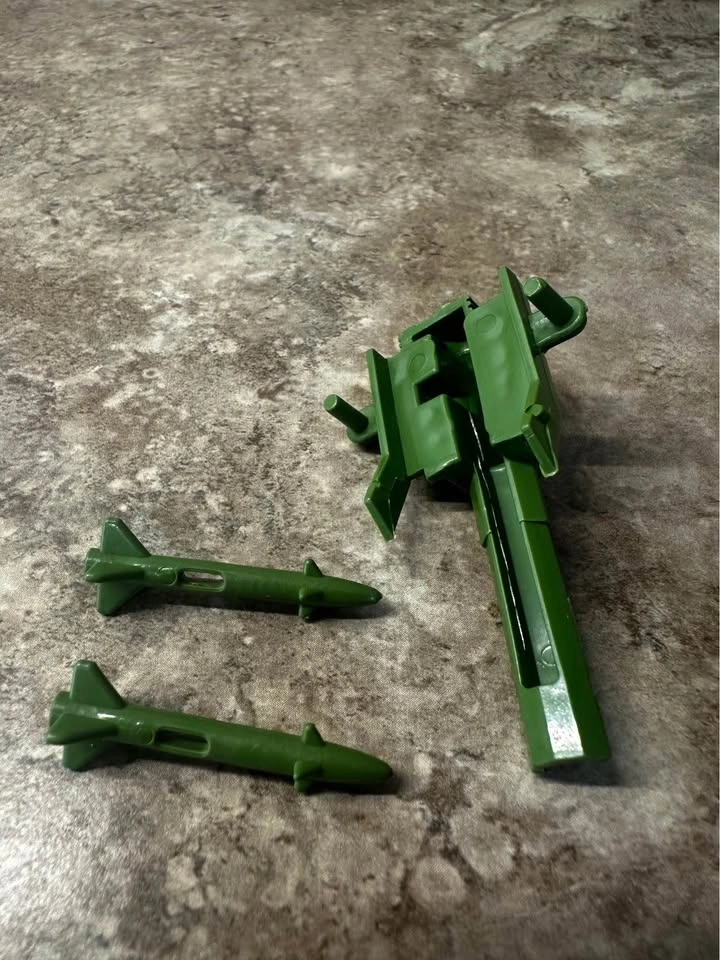 1985 GI Joe Silver Mirage Vehicle Parts - photo 2