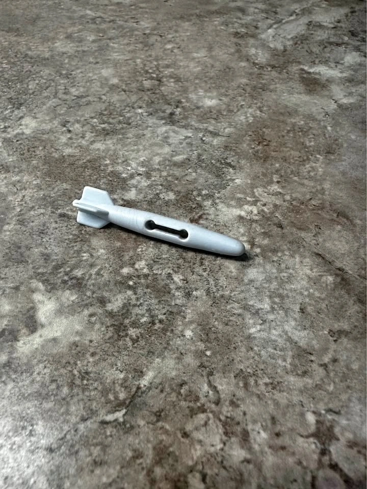 1986 GI Joe Tomahawk Missile