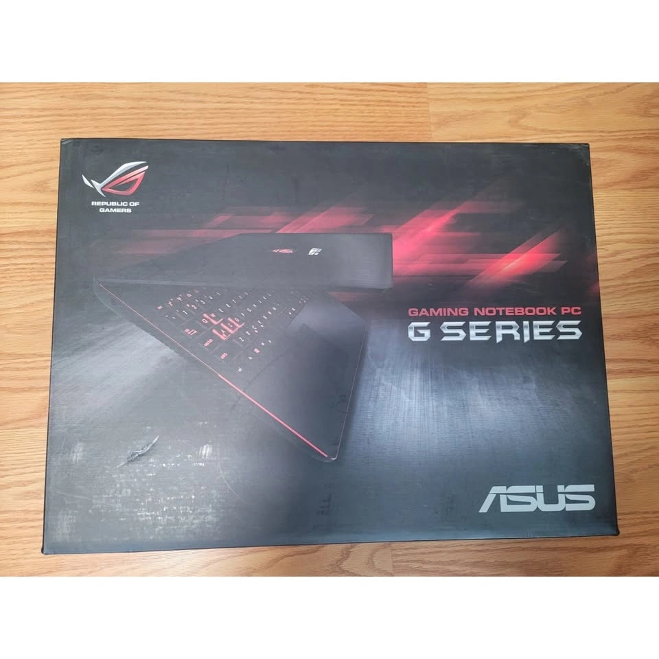 BOXED ASUS GL551JM Gaming Laptop 15.6in, Core i7 (16GB RAM, 1TB - photo 2