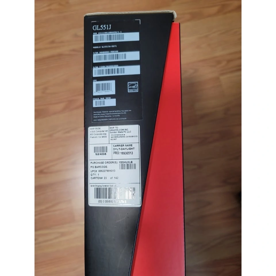 BOXED ASUS GL551JM Gaming Laptop 15.6in, Core i7 (16GB RAM, 1TB - photo 4