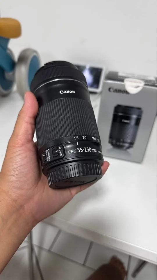 Canon EF-S 55-250mm Lens image indicator(2)