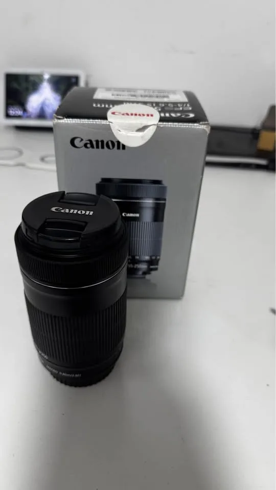 Canon EF-S 55-250mm Lens image indicator(3)