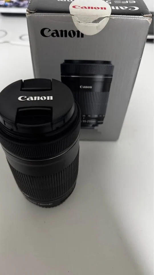 Canon EF-S 55-250mm Lens image indicator(4)