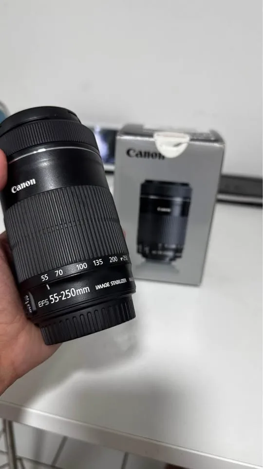 Canon EF-S 55-250mm Lens image indicator(6)