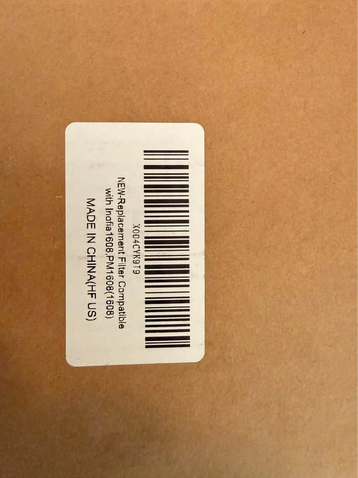 Inofia 1608 / PM1608 Replacement Air Filter - photo 3