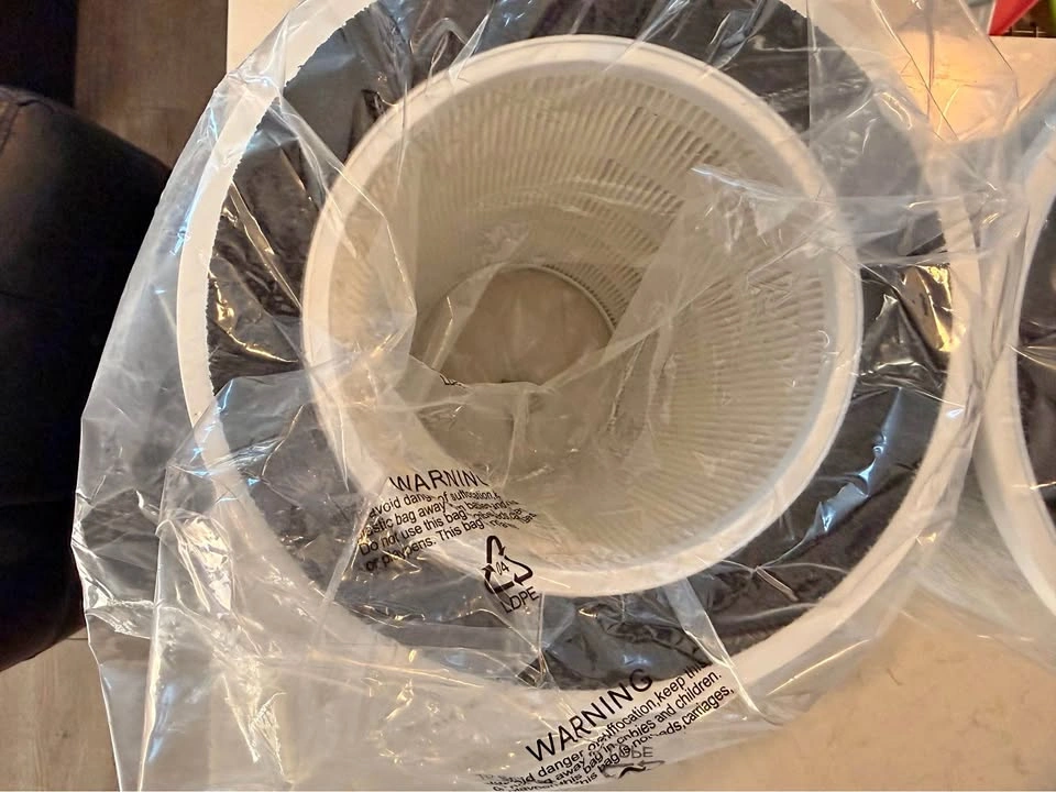 Set of 2 HEPA Air Purifier Replacement Filters