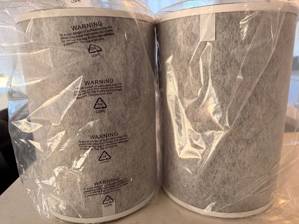 Set of 2 HEPA Air Purifier Replacement Filters - photo 2