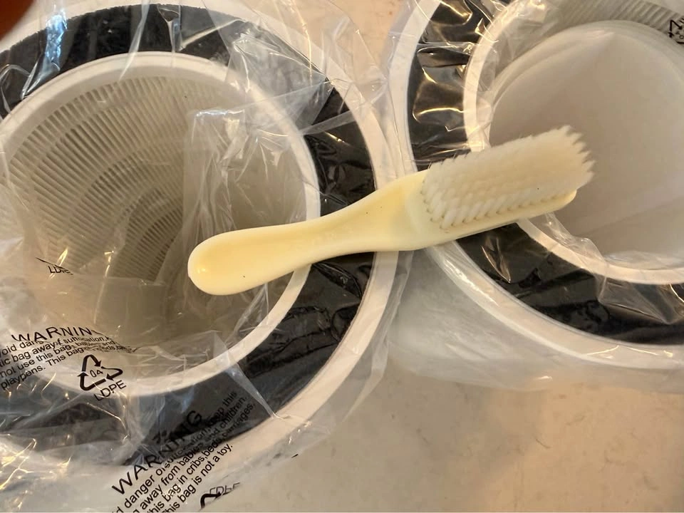 Set of 2 HEPA Air Purifier Replacement Filters - photo 3