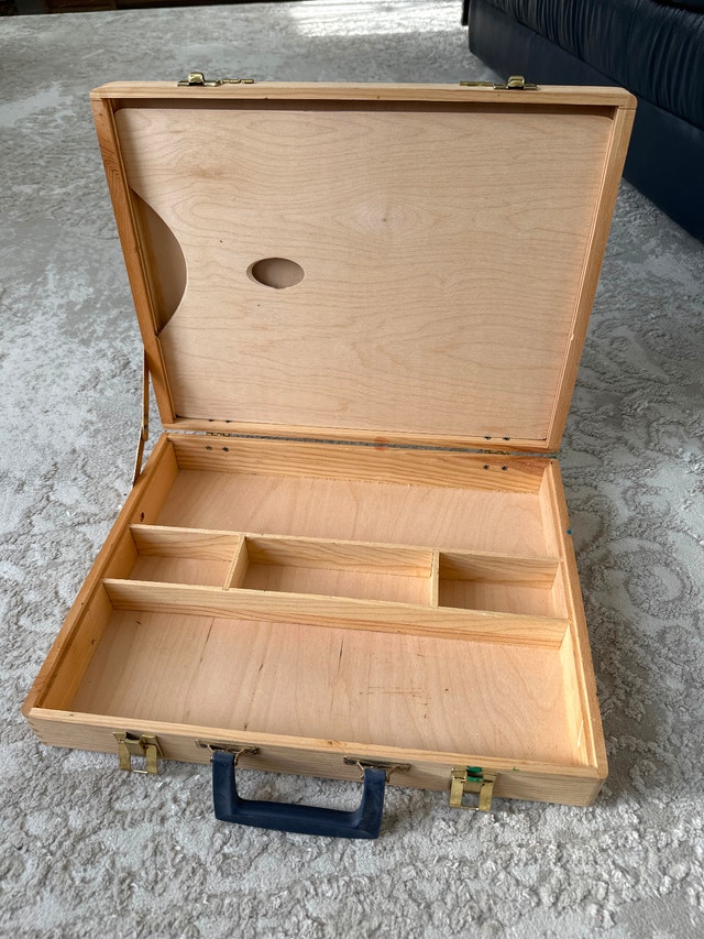 Artist Supply Box Art Tool Box Desktop Case Multifunctional