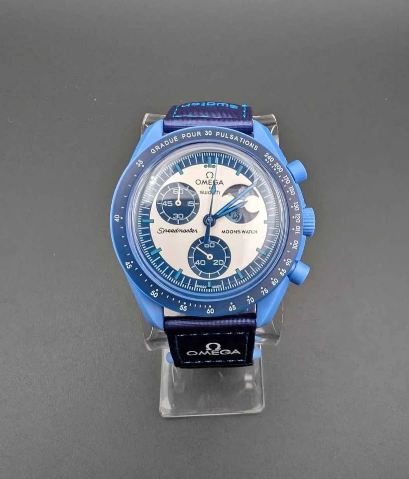 Beautiful blue watch in good condition - photo 2