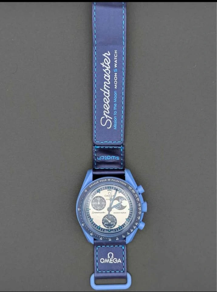 Beautiful blue watch in good condition - photo 4
