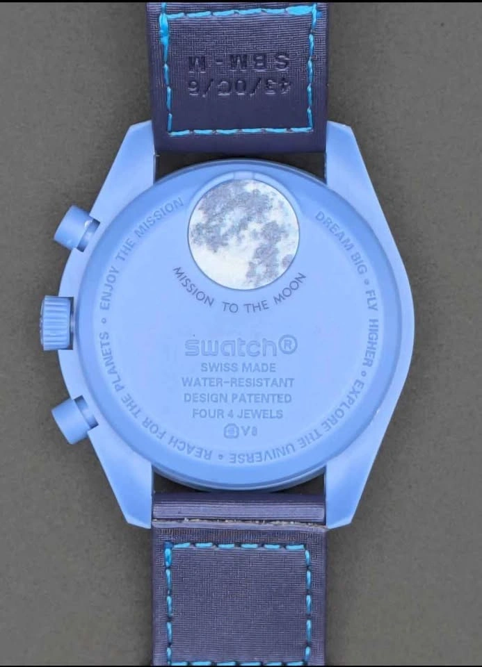 Beautiful blue watch in good condition - photo 5