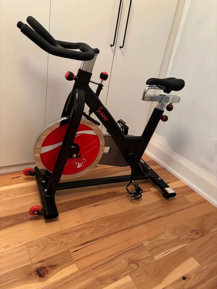 Sunny belt drive indoor cycling bike SF-B1002 - photo 2