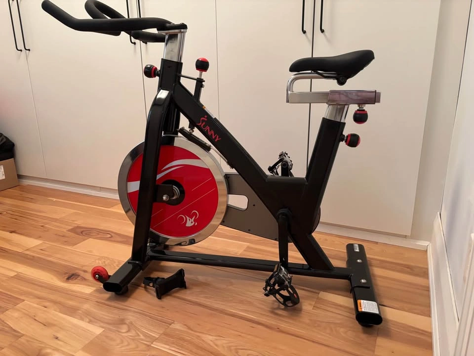 Sunny belt drive indoor cycling bike SF-B1002 - photo 3