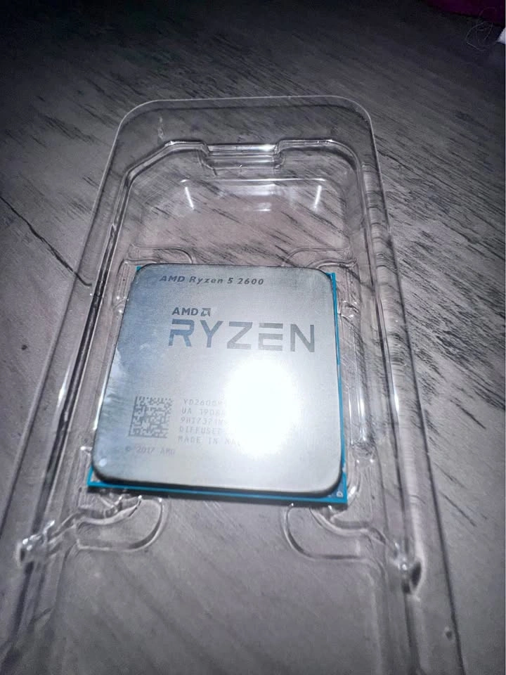 AMD Ryzen 5 2600 CPU