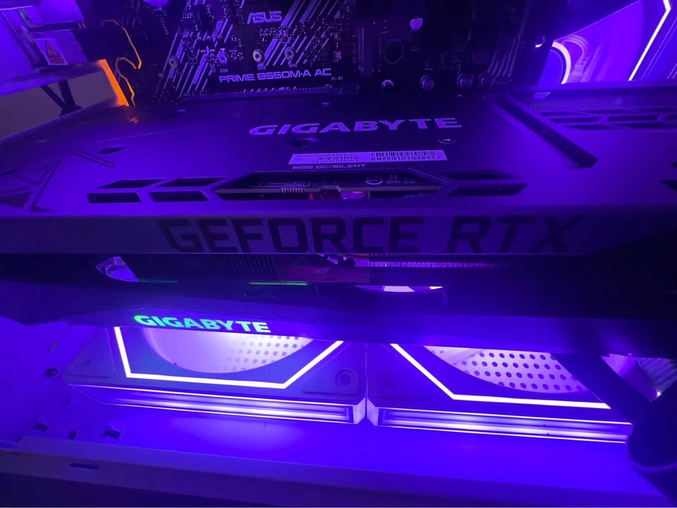 RTX 3070 Ti Gigabyte - photo 2