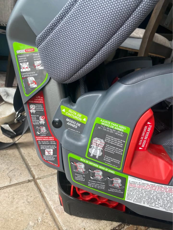 Britax Nextfit Toddler Car seat - photo 4