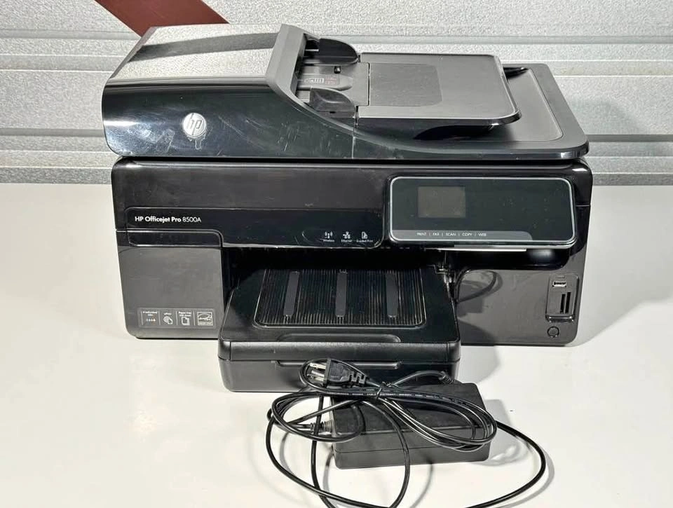 HP Officejet Pro 8500a All-In-One Inkjet Printer with Ink