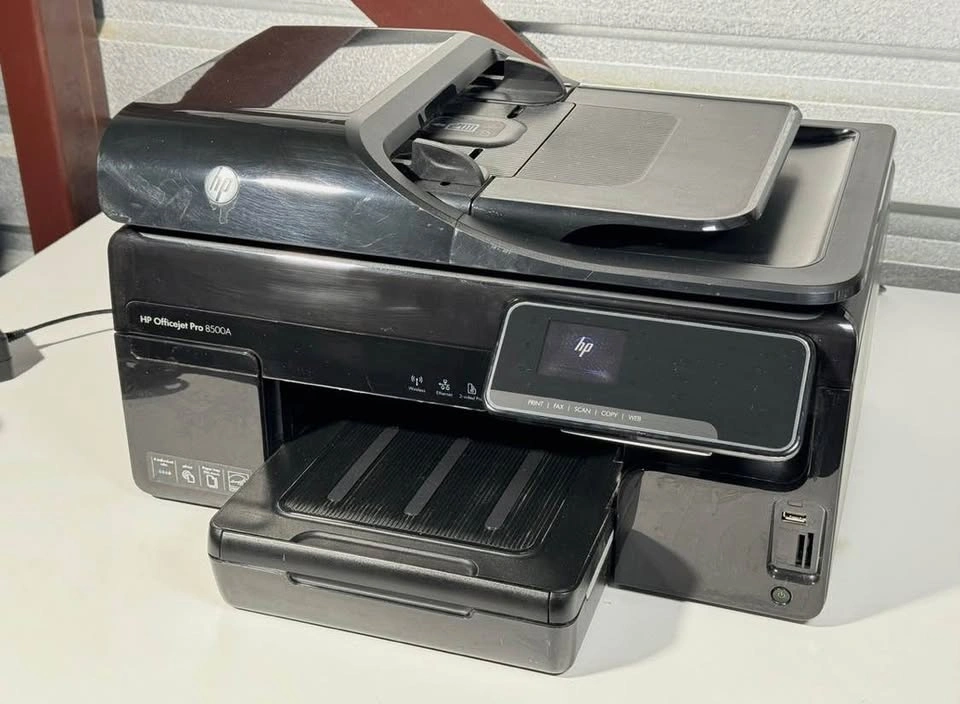 HP Officejet Pro 8500a All-In-One Inkjet Printer with Ink - photo 2