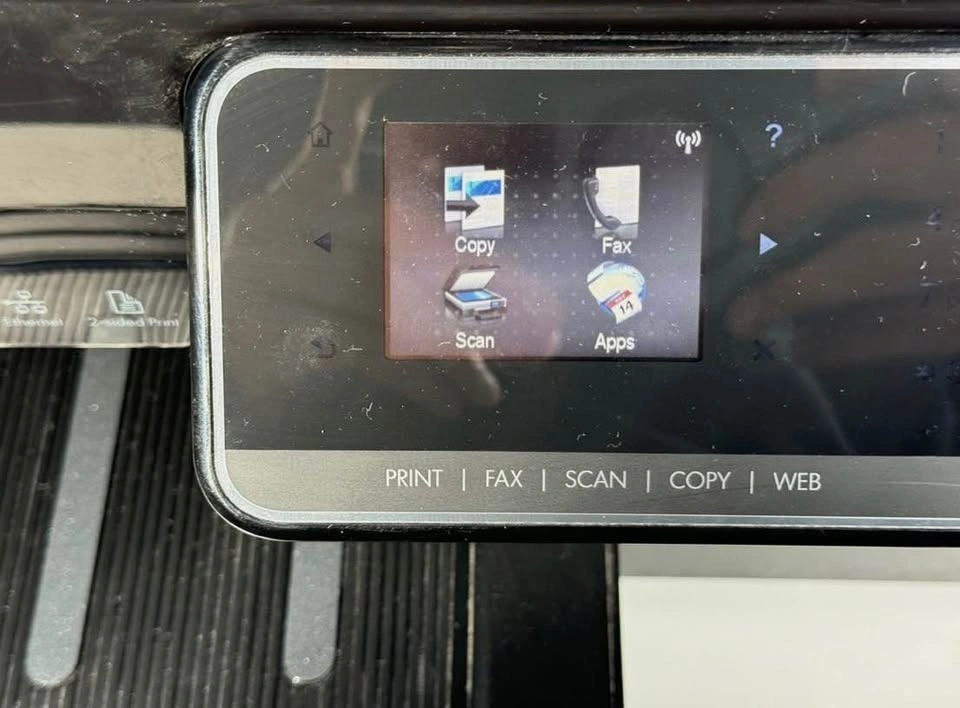 HP Officejet Pro 8500a All-In-One Inkjet Printer with Ink - photo 3
