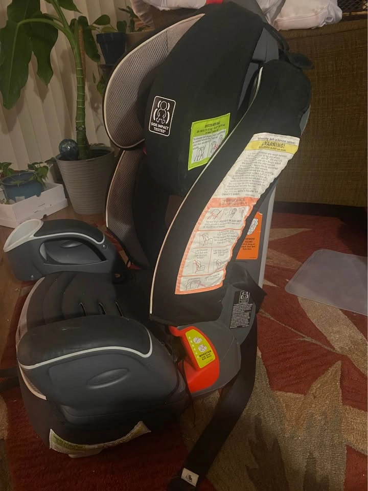 Graco Toddler Nautilus Booster Seat - photo 2