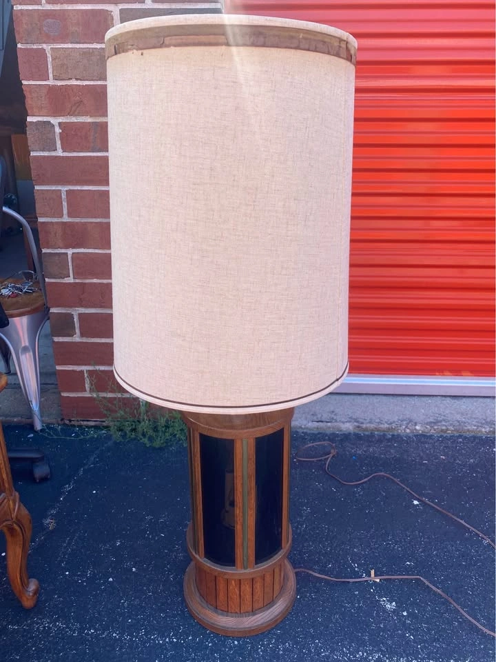 Mid-Century Don Ward Modern Vintage Lamp - photo 2