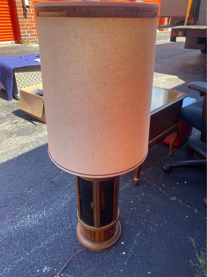 Mid-Century Don Ward Modern Vintage Lamp - photo 4