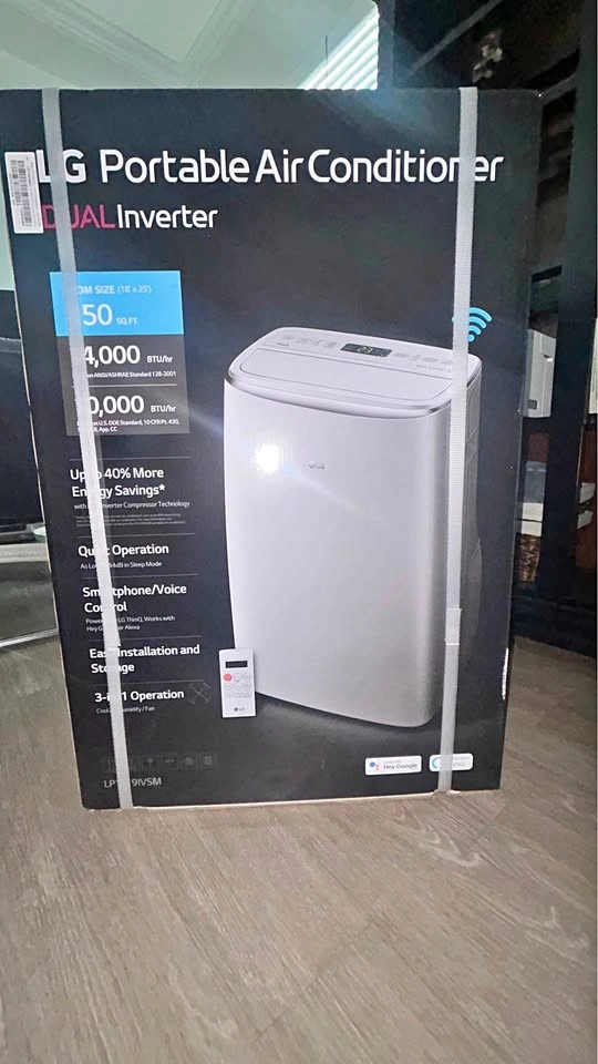BNIB LG Dual Inverter Portable Air Conditioner LP1419IVSM