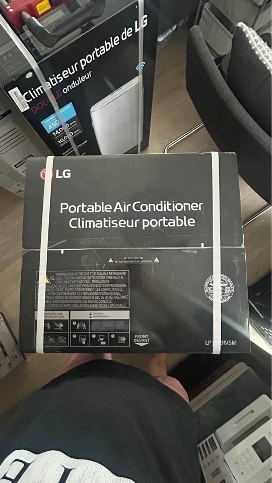 BNIB LG Dual Inverter Portable Air Conditioner LP1419IVSM - photo 4