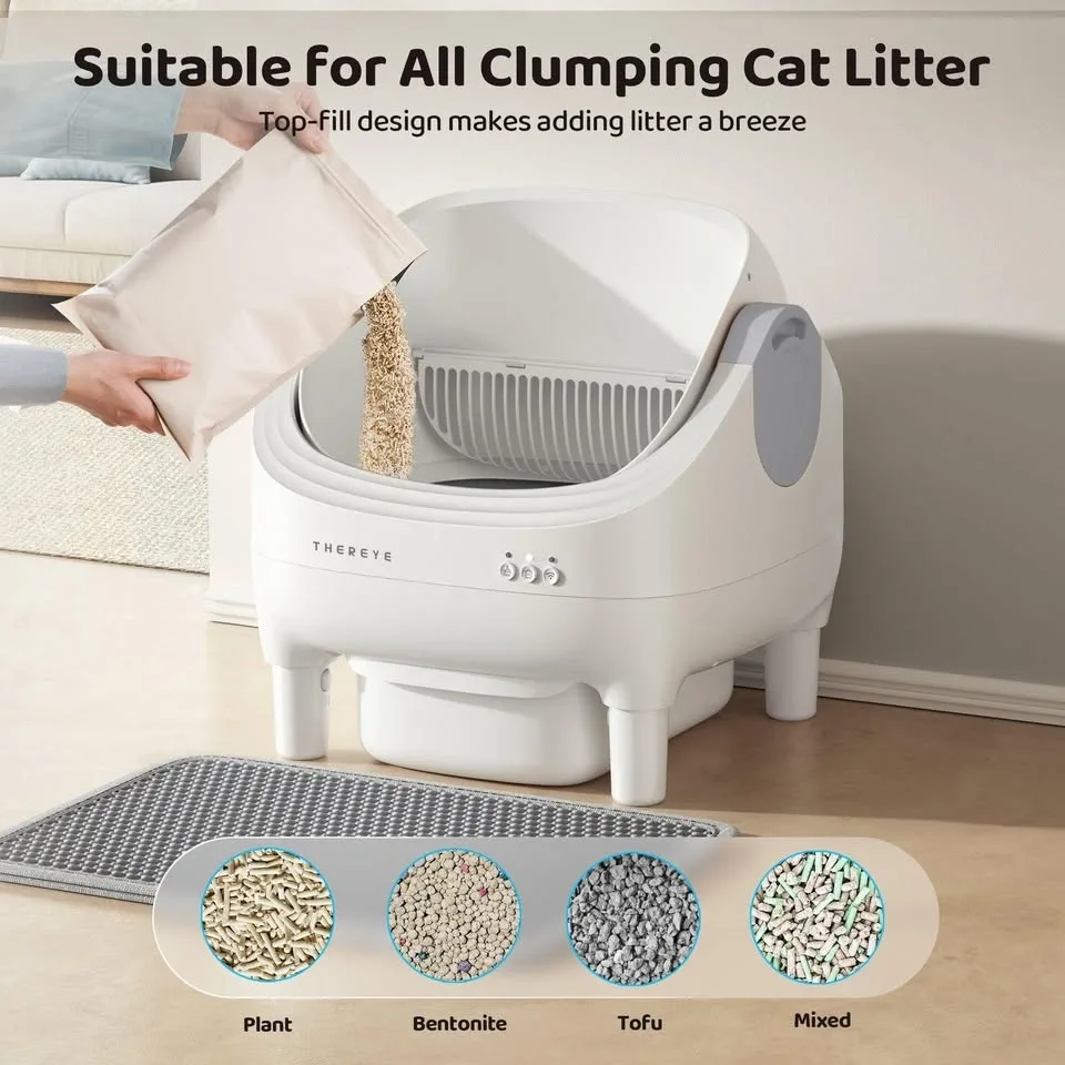 Self Cleaning Litter Box - photo 2