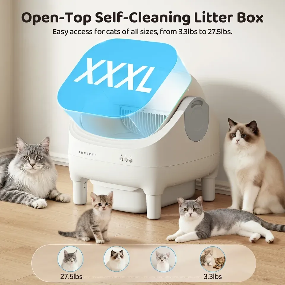 Self Cleaning Litter Box - photo 3