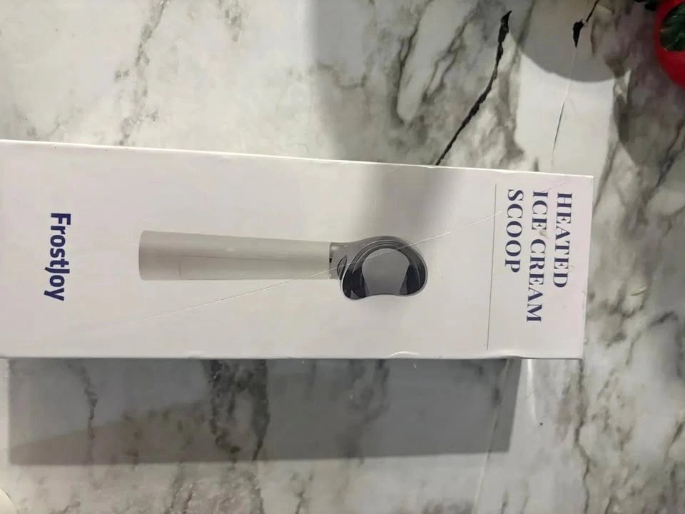 Heated Ice Cream Scoop