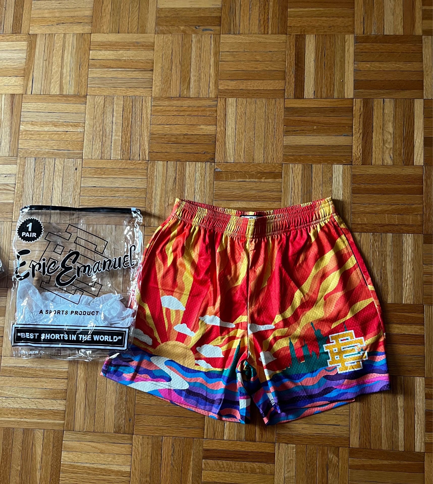 Orange EE Shorts - photo 2
