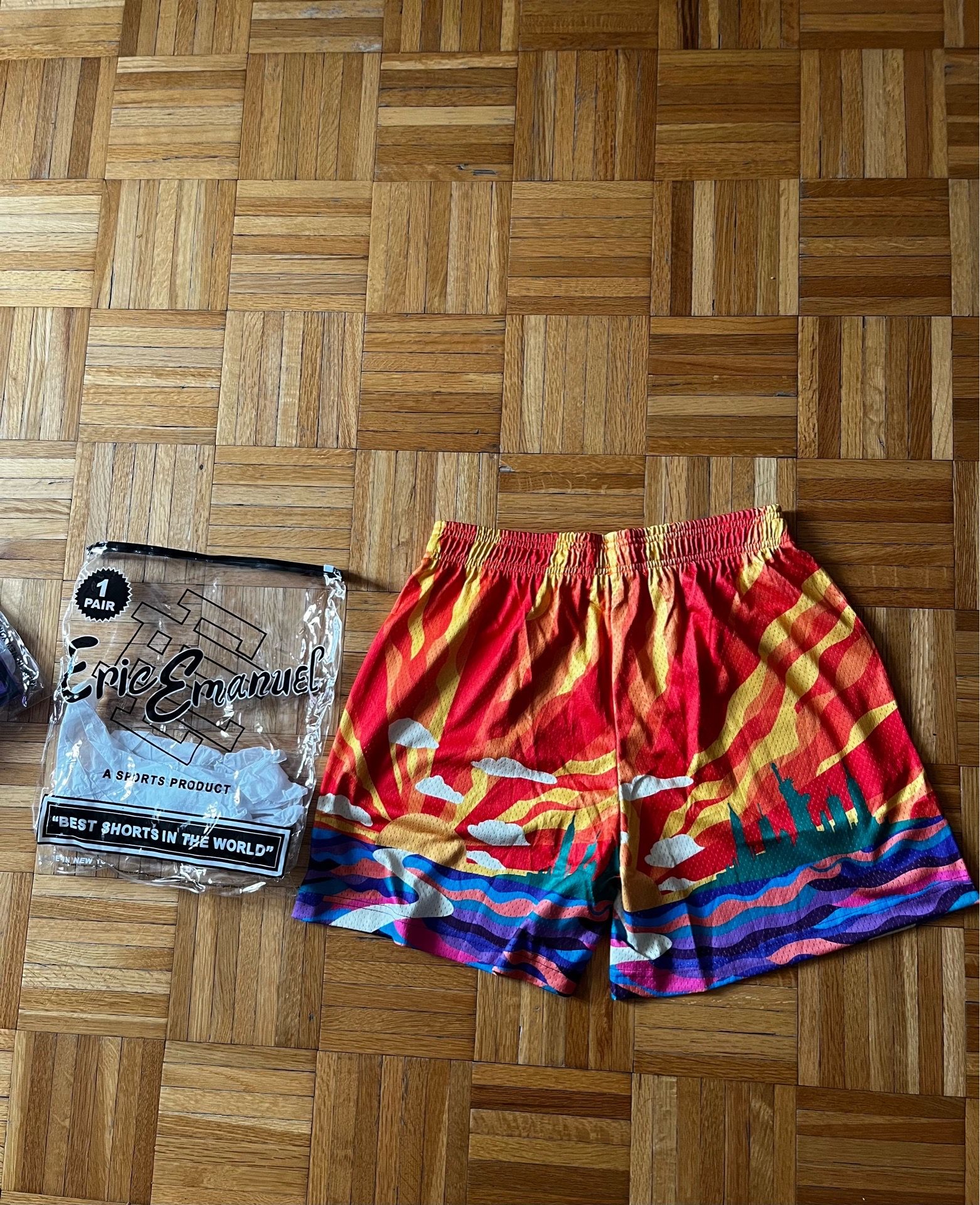 Orange EE Shorts - photo 3