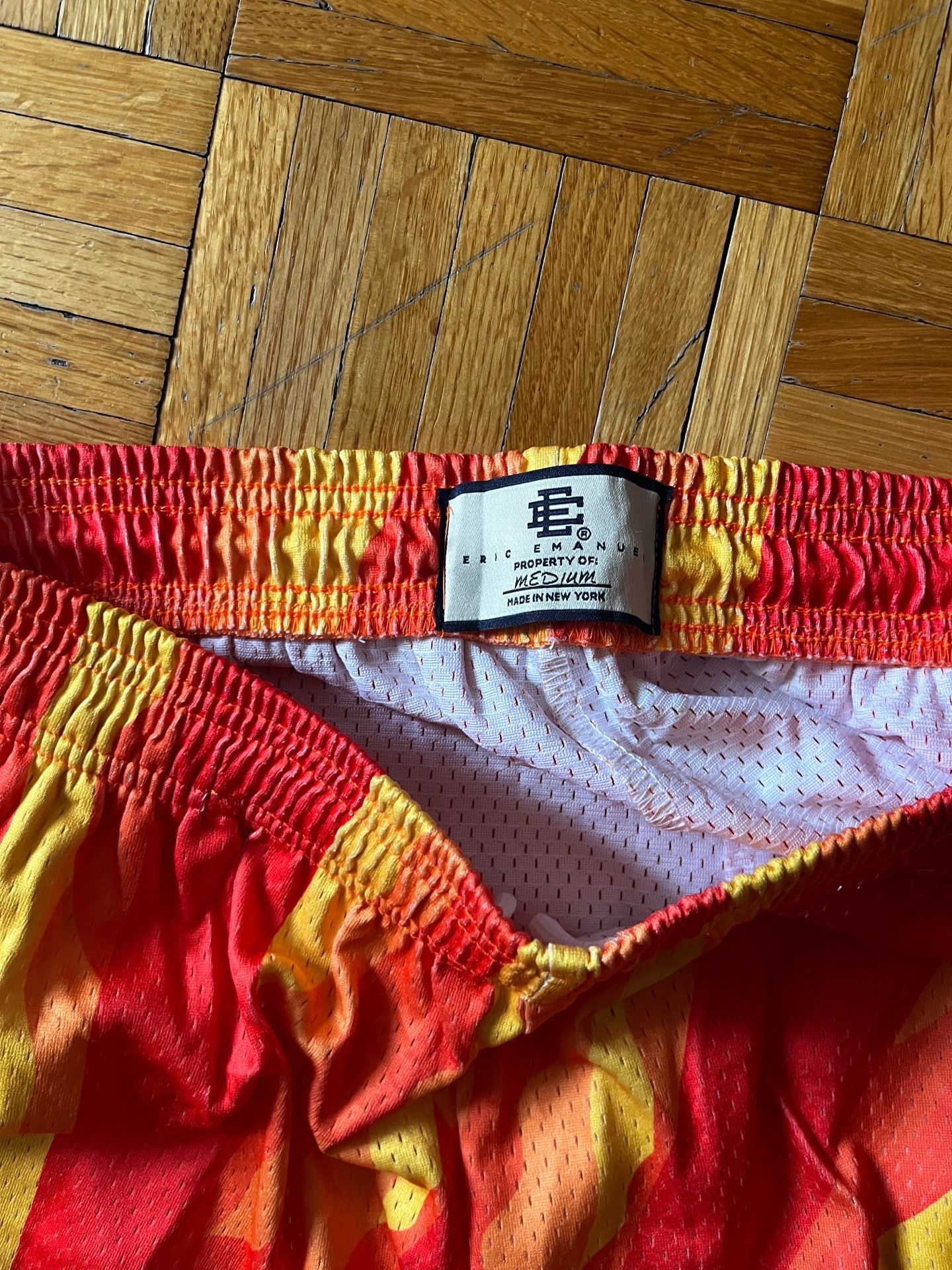 Orange EE Shorts - photo 4