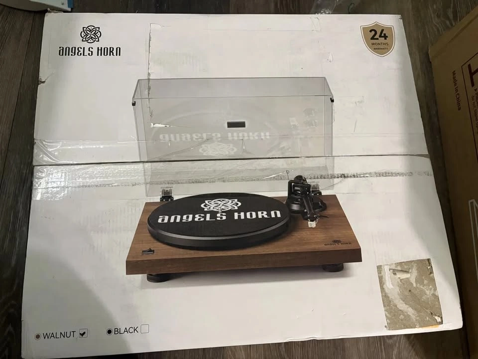 Bluetooth Record Player - photo 3