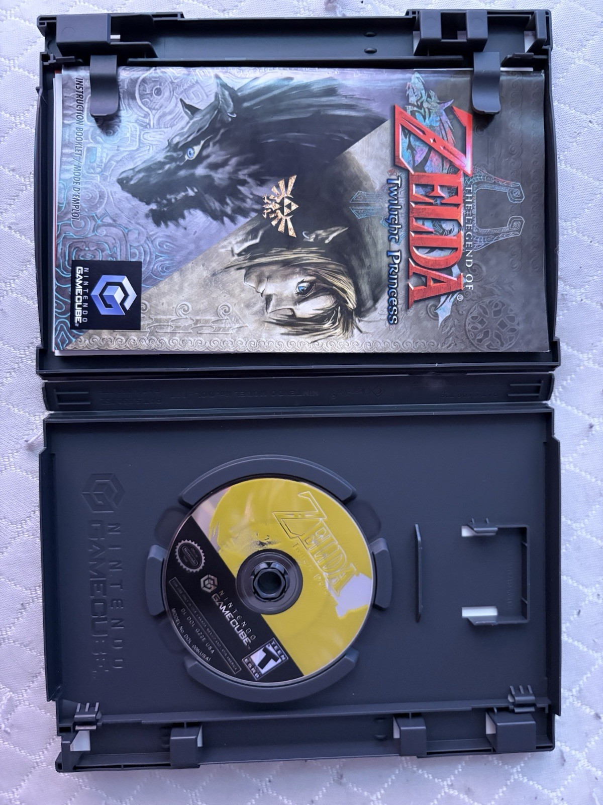 The Legend of Zelda: Twilight Princess (Nintendo GameCube, 2006) - photo 4