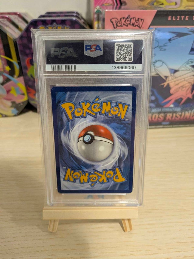 Pokemon - Pheromosa & Buzzwole GX - Sun & Moon PSA 10 - photo 2