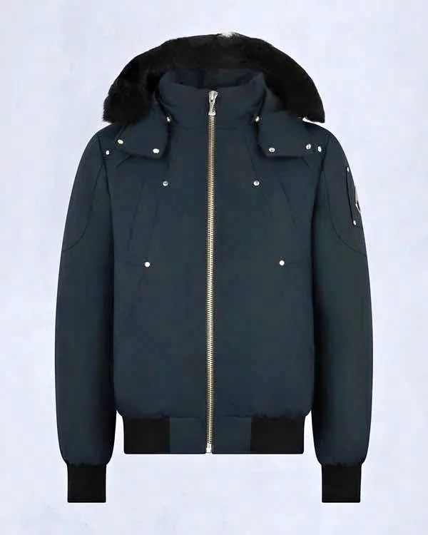 Navy Blue Moose Knuckles thumbnail