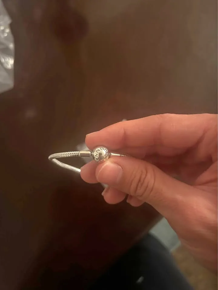 Pandora Moments Snake Chain Bracelet Sterling Silver thumbnail