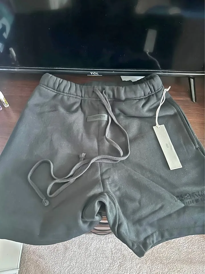 Black Essentials Shorts thumbnail