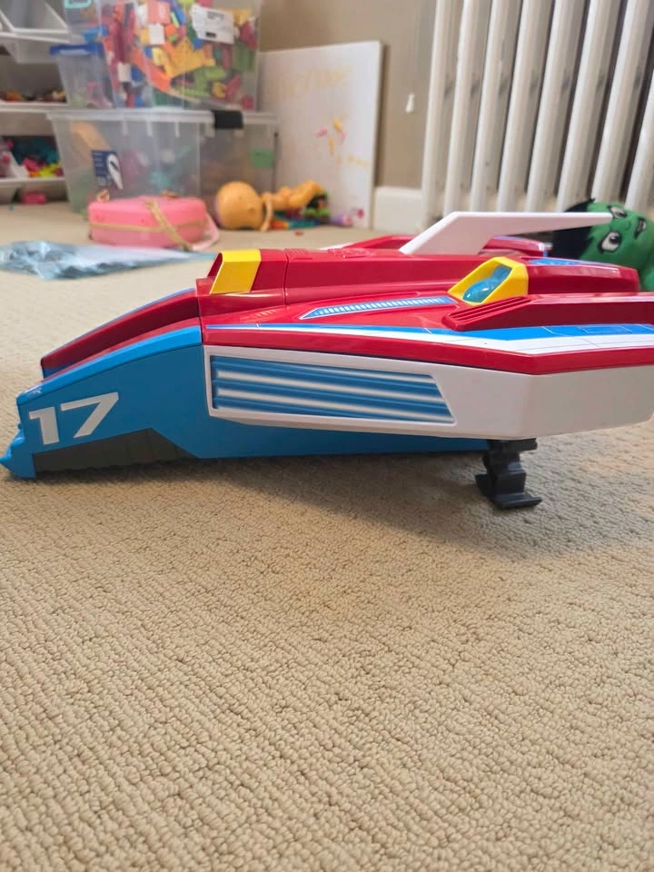 PAW Patrol Air Patroller Transforming Plane – Great Condition - photo 2