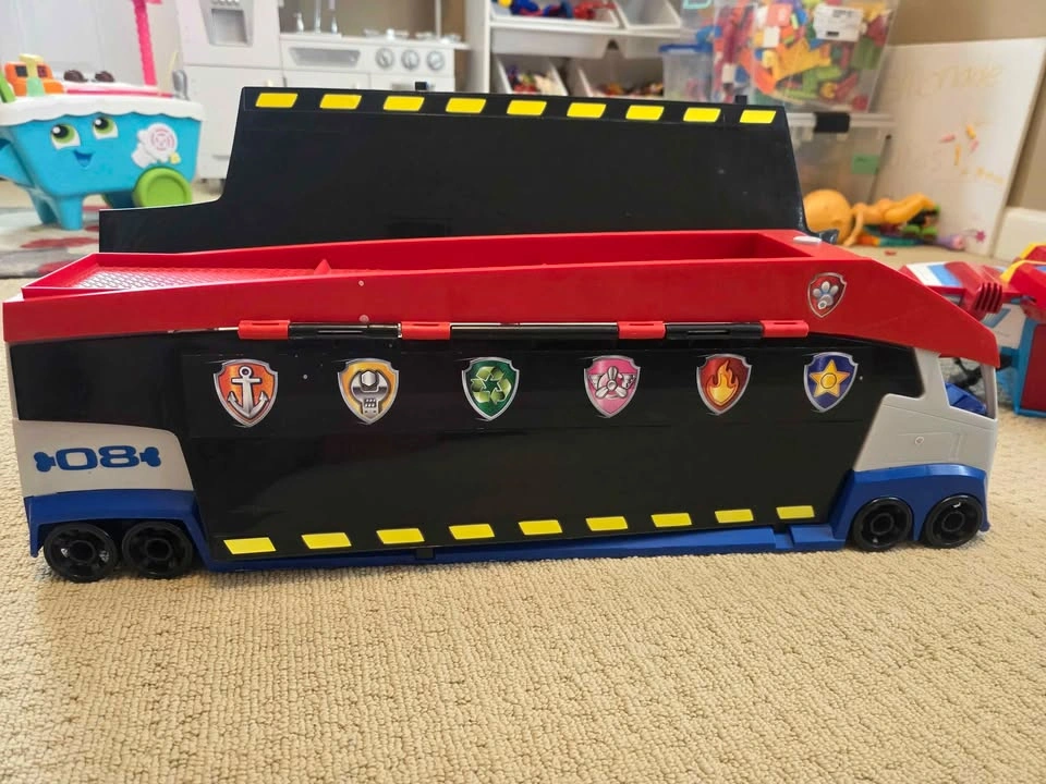 PAW Patrol Mobile Headquarters / Transporter Truck - photo 2